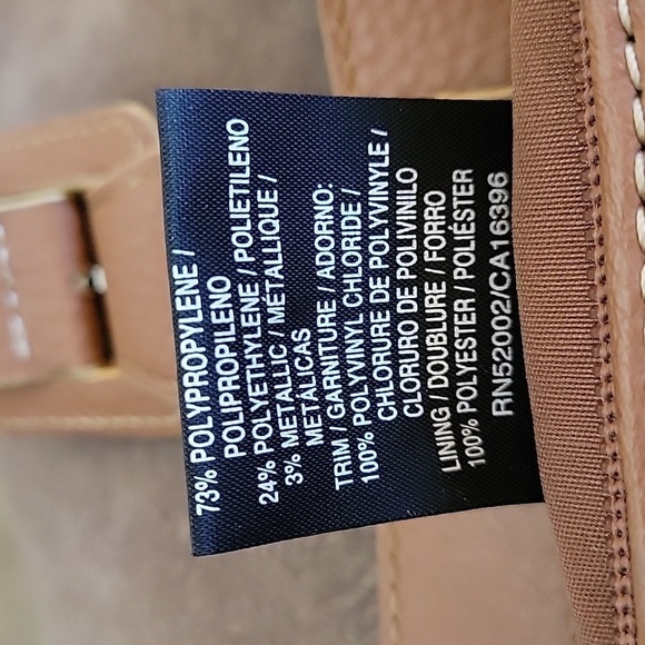 Vtg LIZ CLAIBORNE Y2k Pastel Rainbow Metallic Basket Tweed Carpet Baguette Bag - Picture 9 of 9